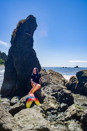 Mermaiding in Olympic Nat. Park #1681<br>4,016 x 6,016<br>Published 1 year ago